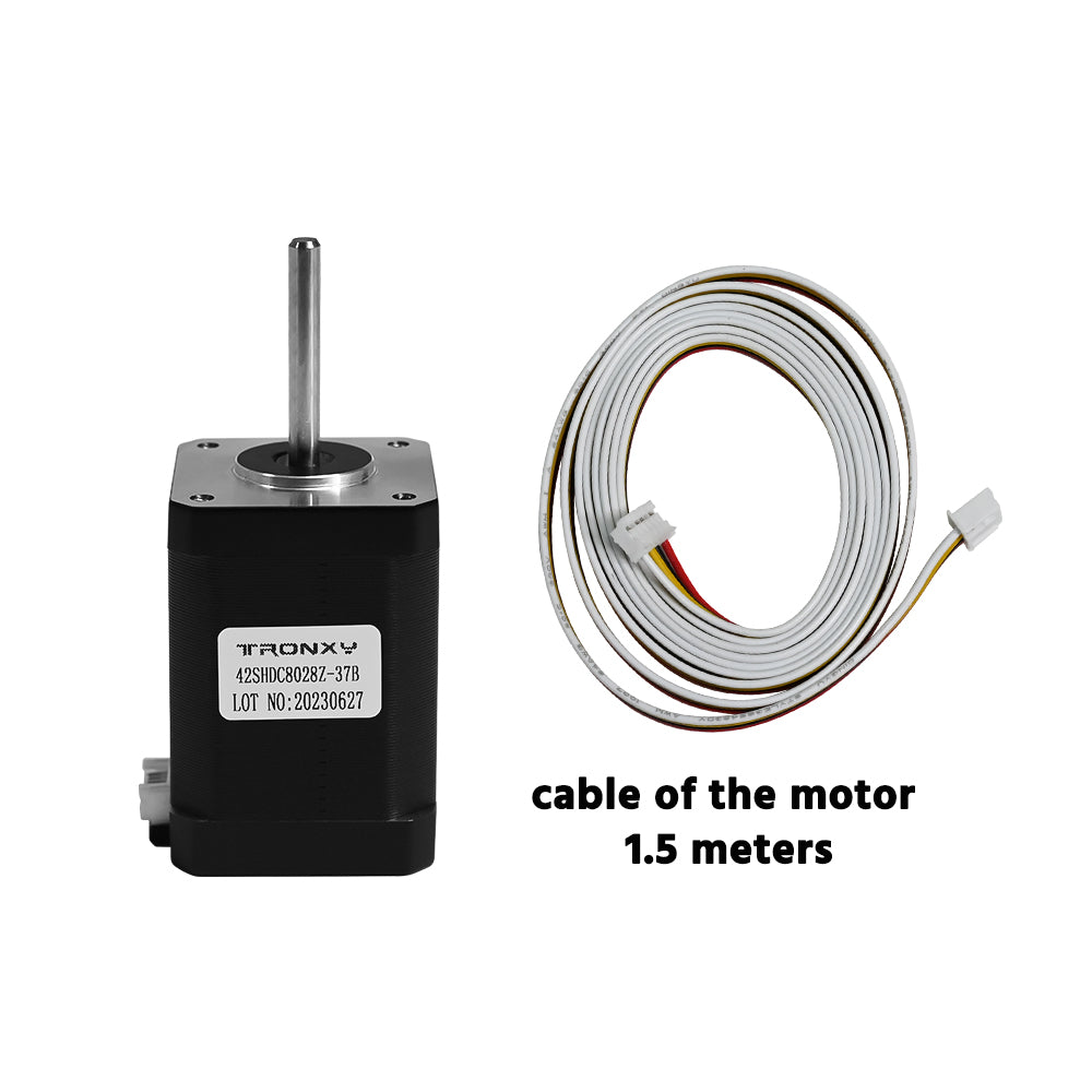 Tronxy 3D printer parts 42 Stepper Motor with 1.5m cable – Tronxy 3D  Printers Official Store