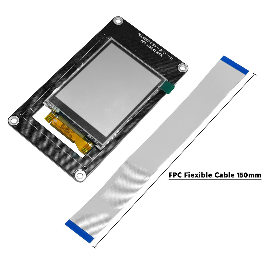 Tronxy 3D printer Parts CRUX1 original LCD Display Screen 2.8 inch