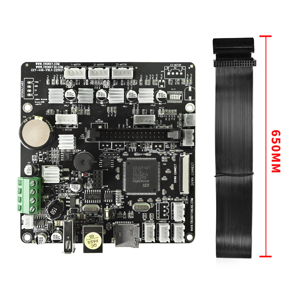 Tronxy Silent Mainboard With Wire Cable For X5SA Series/X5SA-400