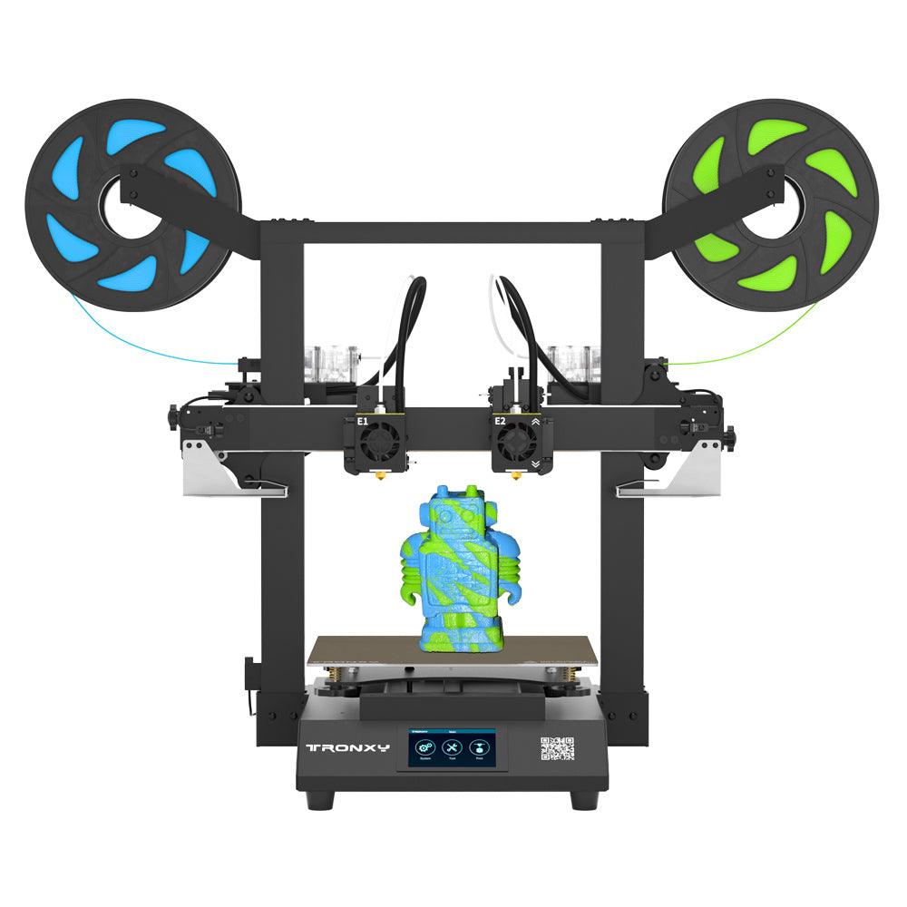 Gemini XS IDEX 3d Printer Extrusion 3D Printer 255mm*255mm*260mm – 3D Official Store