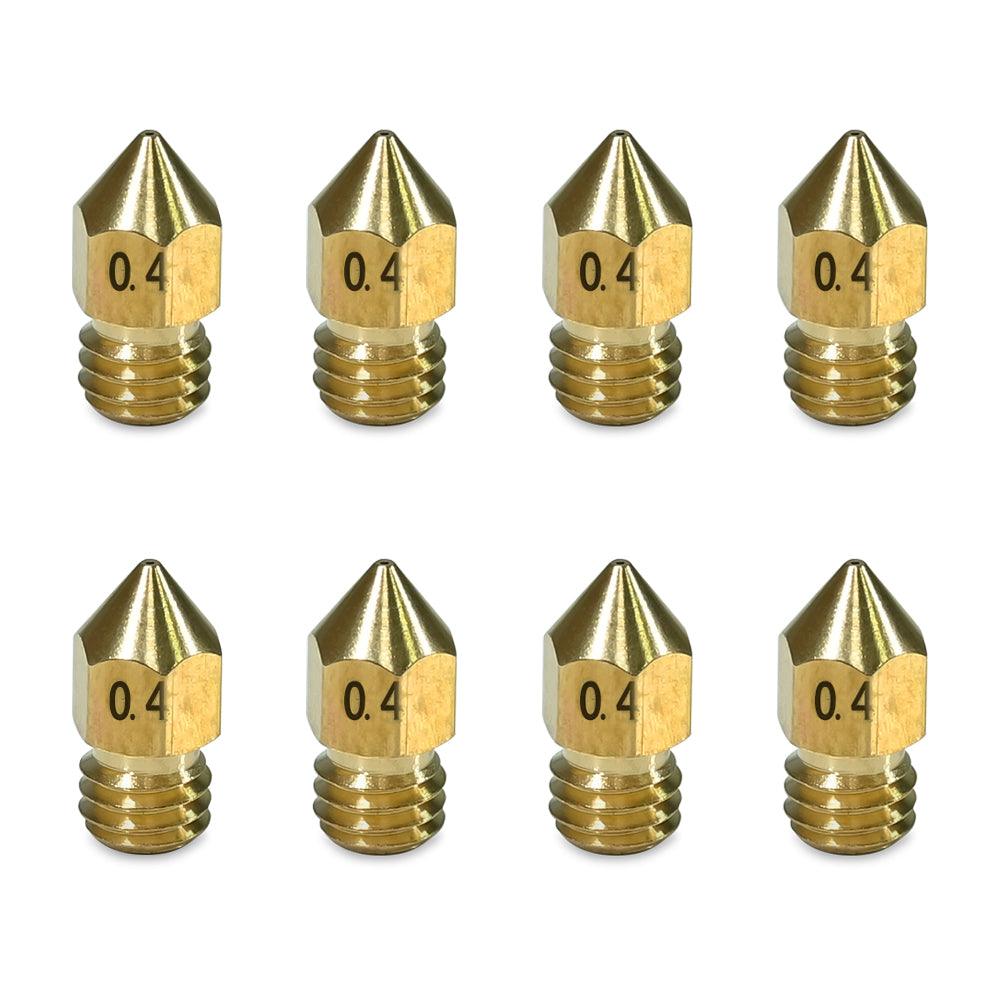 Tronxy 3D Printer Nozzle (SLIM) 0.4mm for Crux 1 (5PCS) – Tronxy