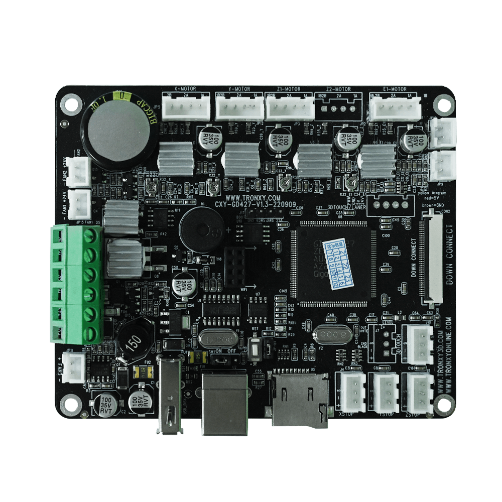 Tronxy Silent Mainboard With USB port for CRUX1 series – Tronxy 3D