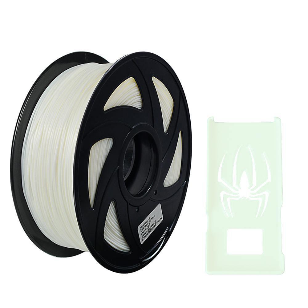 3D Flexible White TPU Filament 1.75 mm, 2.2 LBS (1KG) – Tronxy 3D