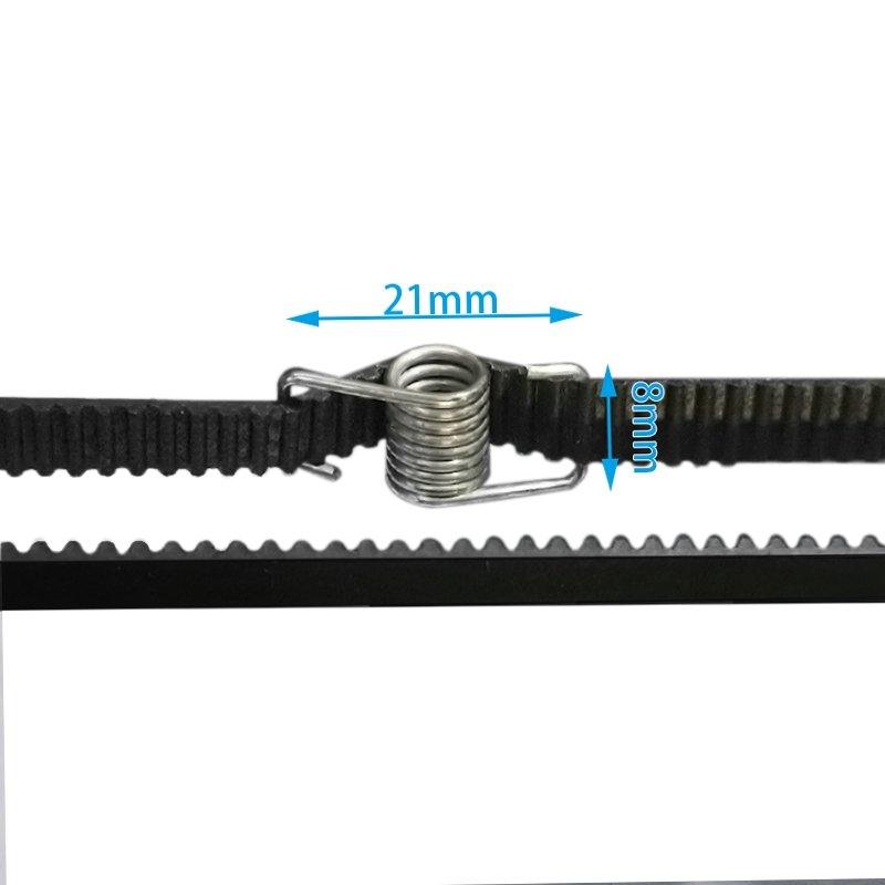 komme til syne forholdsord Bølle 3D Printer Parts Torsion Spring Belt Locking Spring – Tronxy 3D Printers  Official Store