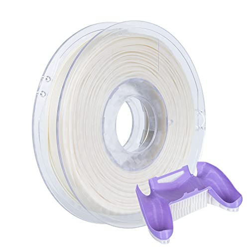 TRONXY PVA Filament, Water Soluble Support 3D Printer Spool,Dimensional Accuracy +/- mm,for Most 3D Printers,Natural