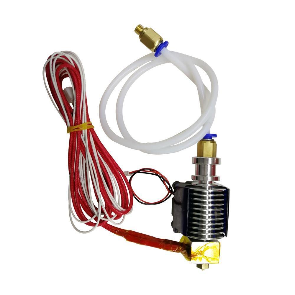 Tronxy E3D V6 J-head with Teflon Heating tube Thermistor – Tronxy
