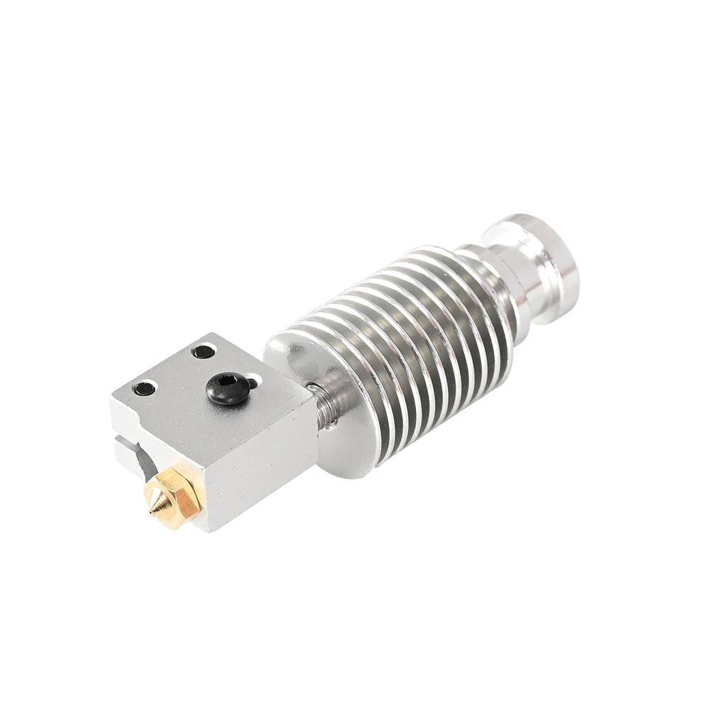 Tronxy HeatSink Heater Block Heat Break V6 Volcano NOZZLE For E3D