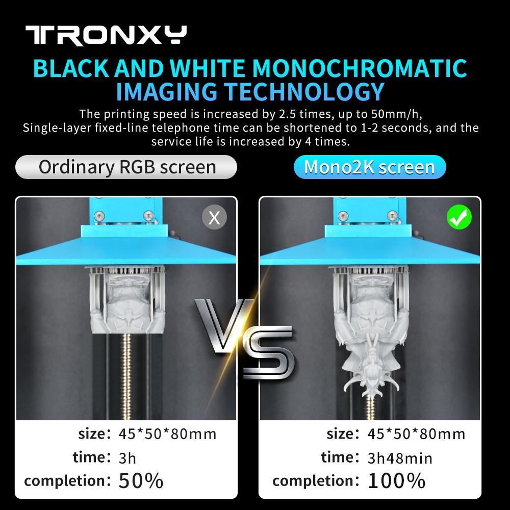 TRONXY LCD Ultrabot 6.08 inch LCD 3D Printer 130×80×180mm - Tronxy 3D Printers Official Store