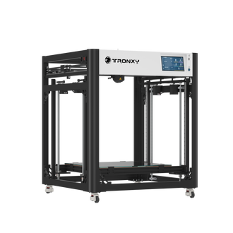 TRONXY VEHO 500 PRO Large Format 3D Printer With High Speed Klipper, 320℃ High Temp, Direct Drive,Build Volume 500×500×500mm
