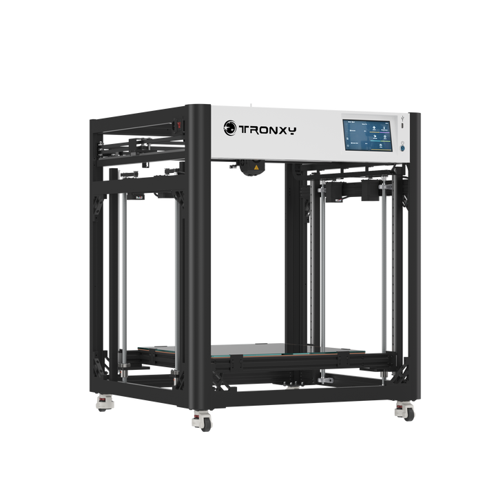 TRONXY VEHO 500 PRO Large Format 3D Printer With High Speed Klipper, 320℃ High Temp, Direct Drive,Build Volume 500×500×500mm