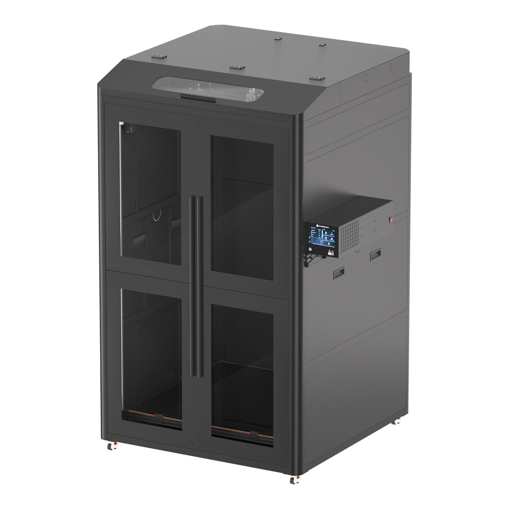 VEHO 1000-16A Full Enclosure High Speed 3D Printer 1000*1000*1600mm Large Print Size With Klipper Firmware Direct Drive Extrusion