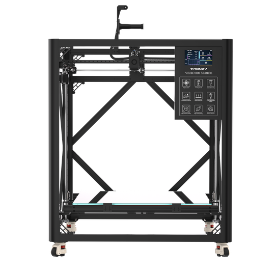 New Upgrade VEHO-800-PRO With Klipper Firmware Direct Drive 3D Printer Large 3D printer 800*800*800mm