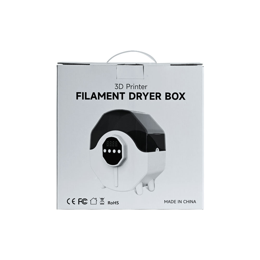 Tronxy Filament-Trockenbox mit LCD-Bildschirm-Trockenhalter
