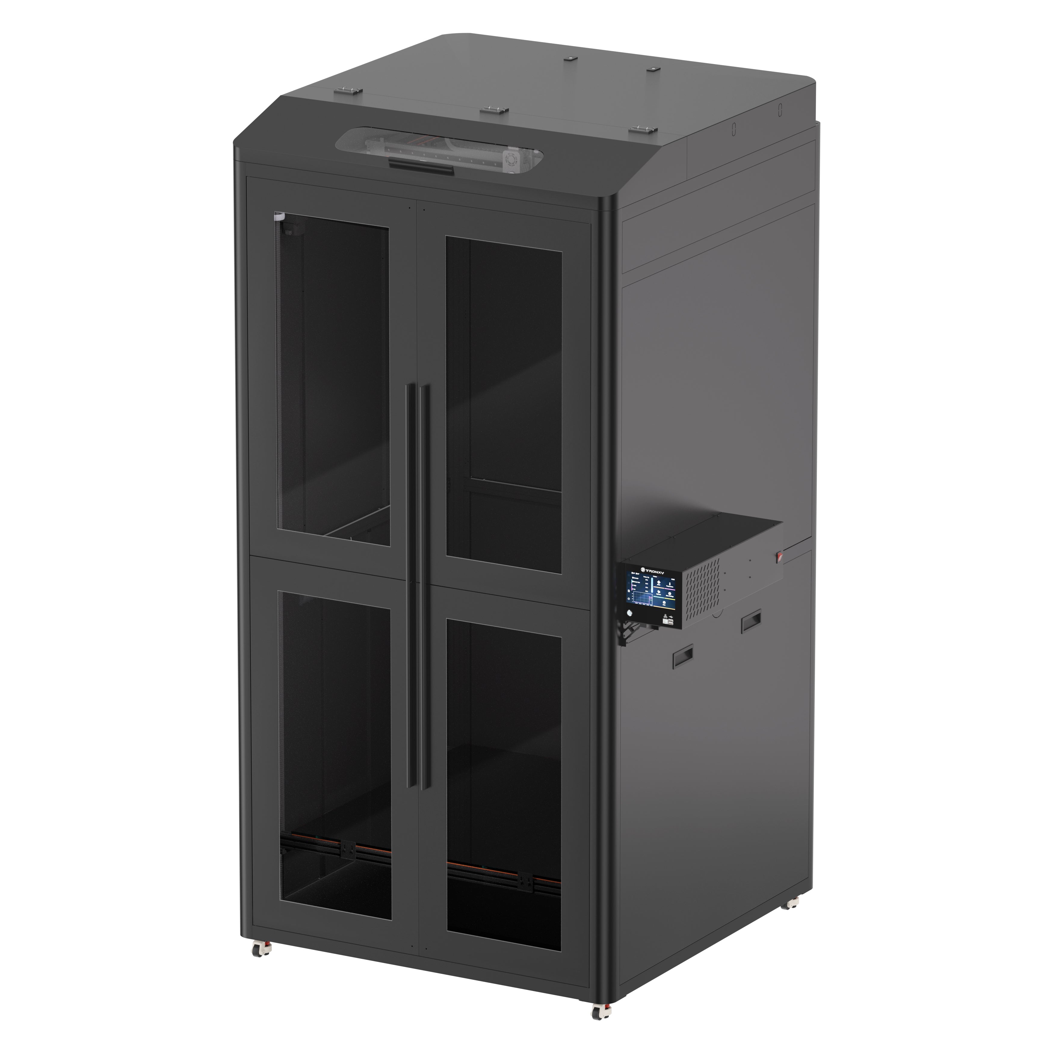 VEHO 1000-20A Full Enclosure High Speed 3D Printer 1000*1000*2000mm Large Print Size With Klipper Firmware Direct Drive Extrusion