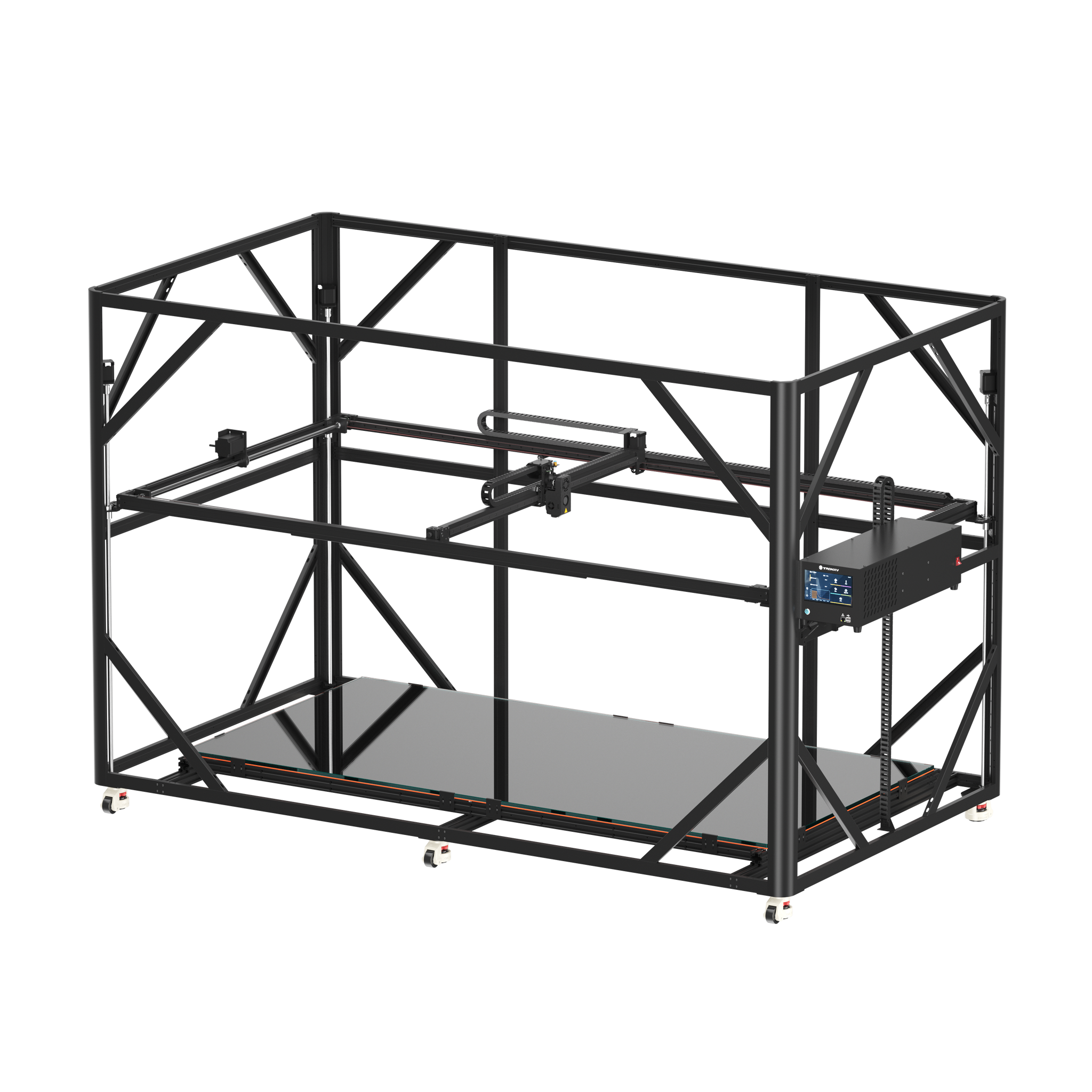 VEHO 2010-10 Large 3D Printer 2000*1000*1000mm Huge Print Size With Klipper Firmware Direct Drive Extrusion