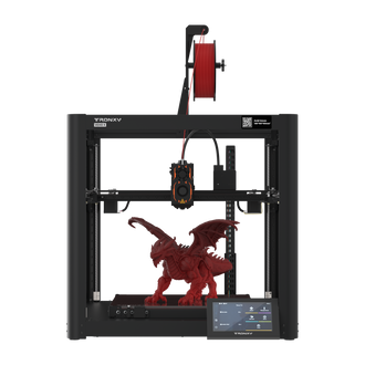 TRONXY VEHO 4 High Speed 700mm/s  With Klipper Firmware 3D Printer Print Size 400*400*400mm