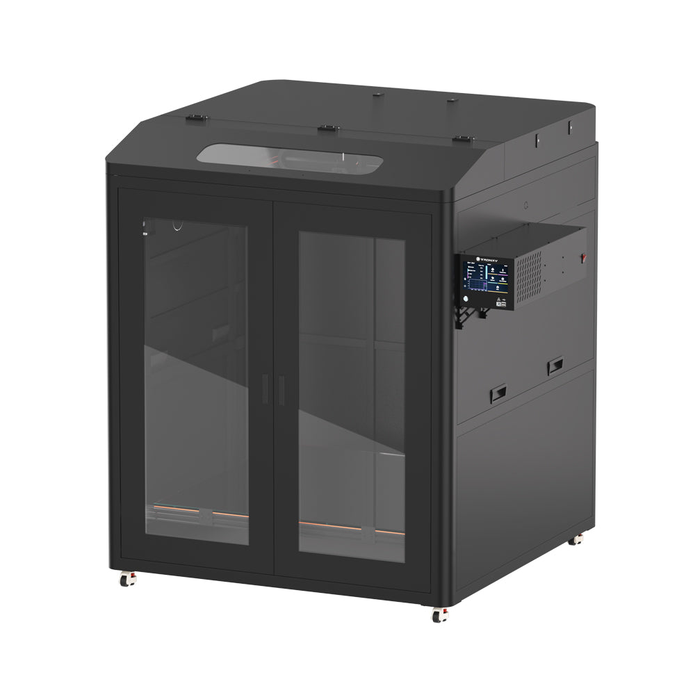 VEHO 1000A Full Enclosure High Speed 3D Printer 1000*1000*1000mm Large Print Size With Klipper Firmware Direct Drive Extrusion