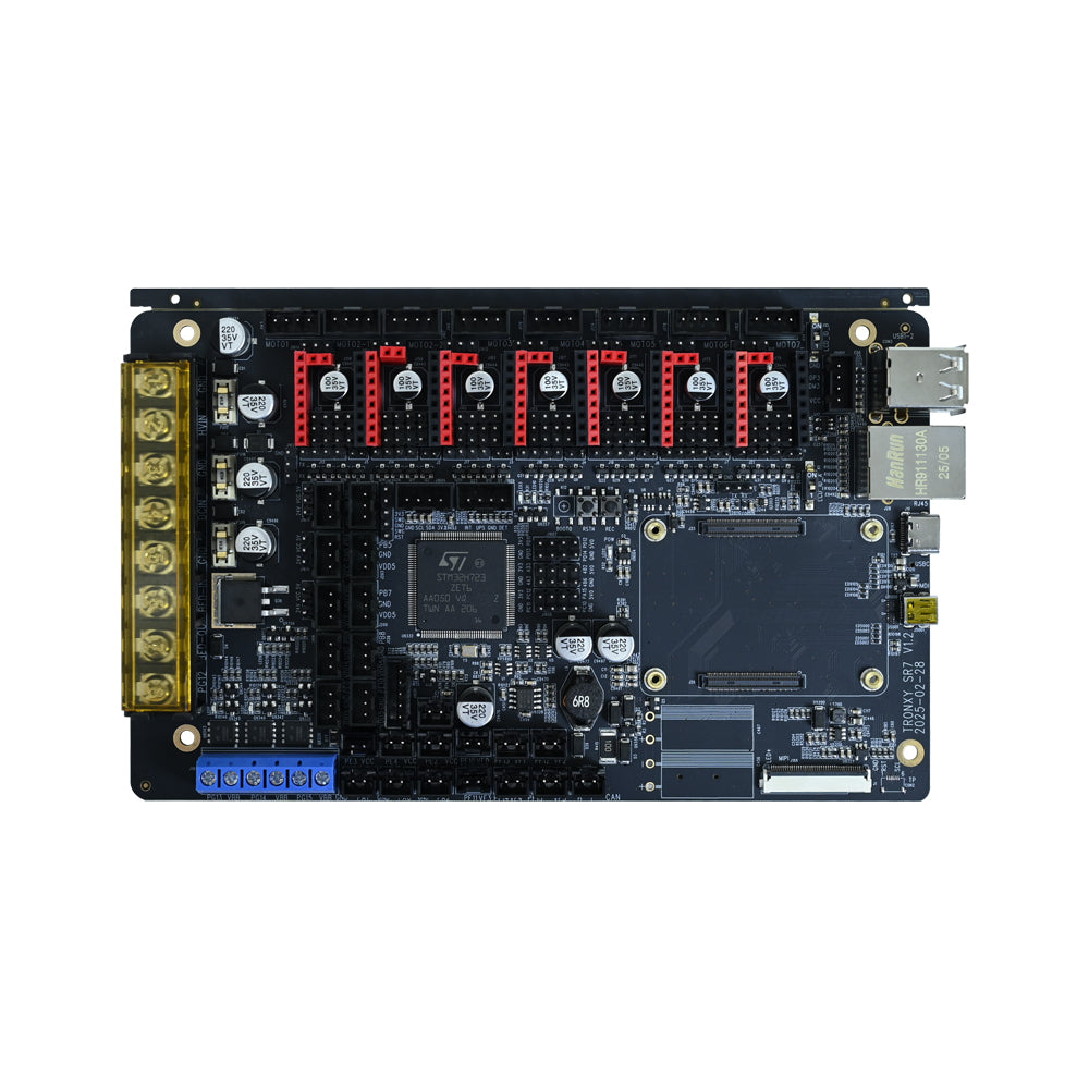 Tronxy 3D Printer Parts 7-inch Mainboard With Klipper Firmware For VEHO Series
