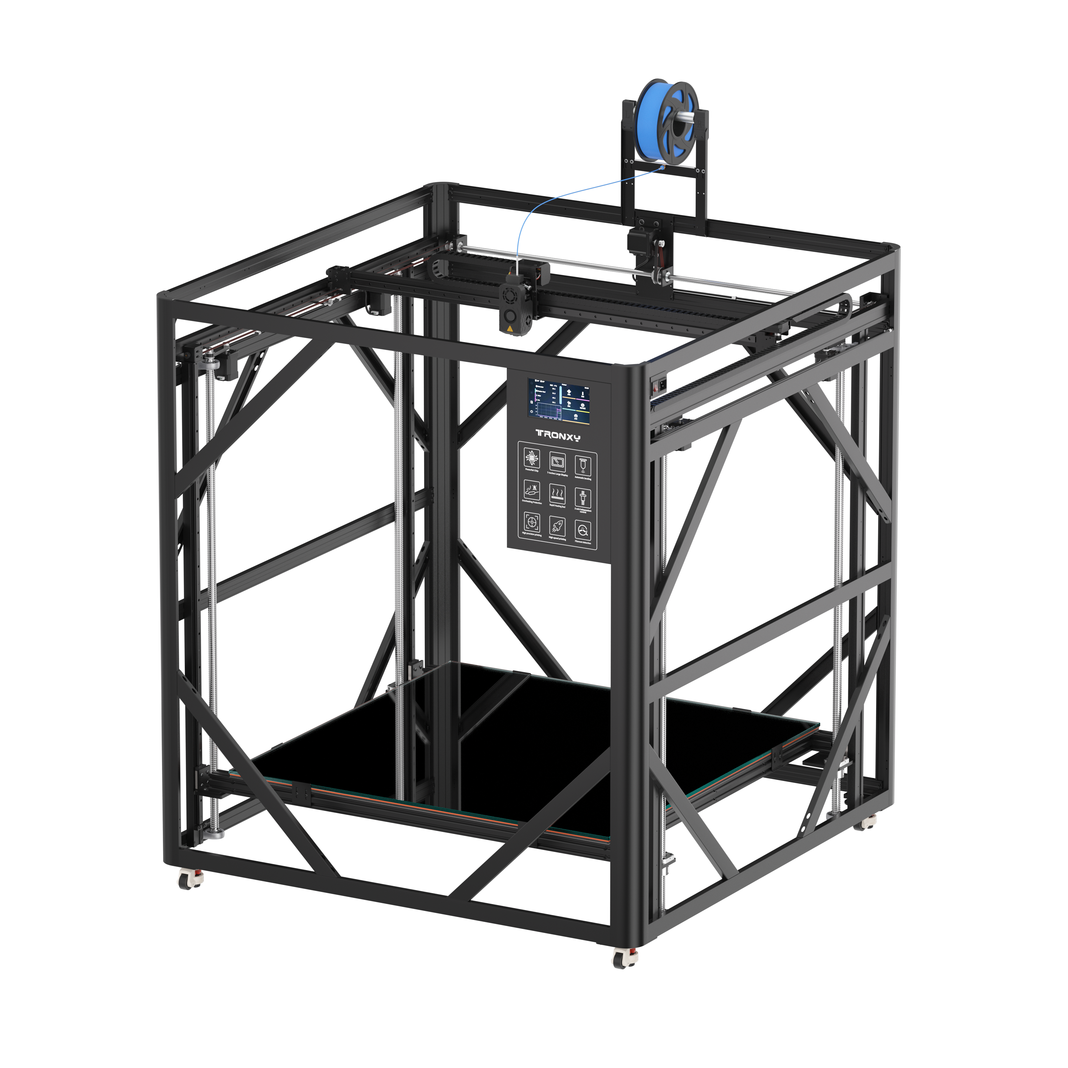 New Upgrade VEHO 1000 PRO With Klipper Firmware Direct Drive 3D Printer Large 3D printer 1000mm*1000mm*1000mm