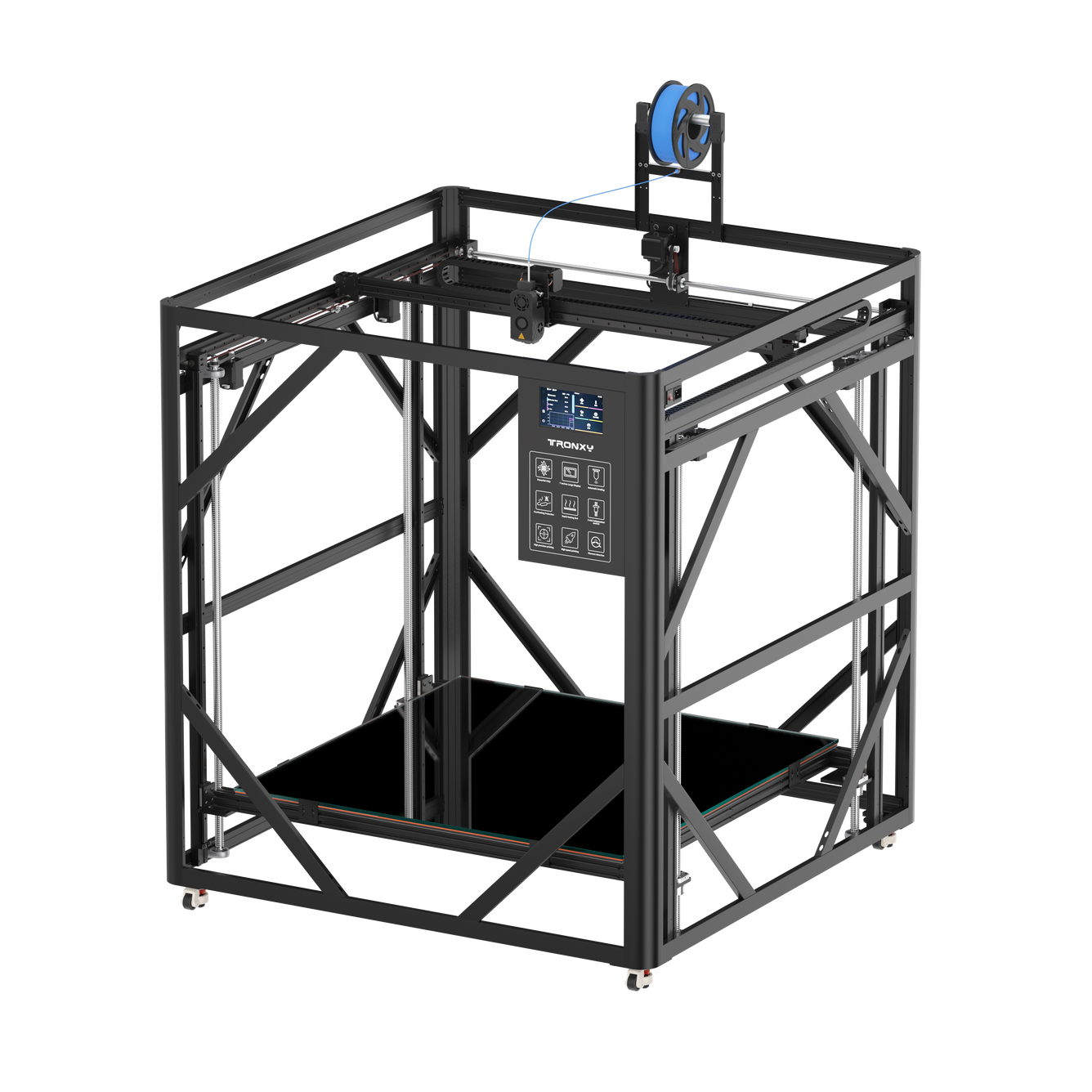 New Upgrade VEHO 1000 PRO With Klipper Firmware Direct Drive 3D Printer Large 3D printer 1000mm*1000mm*1000mm