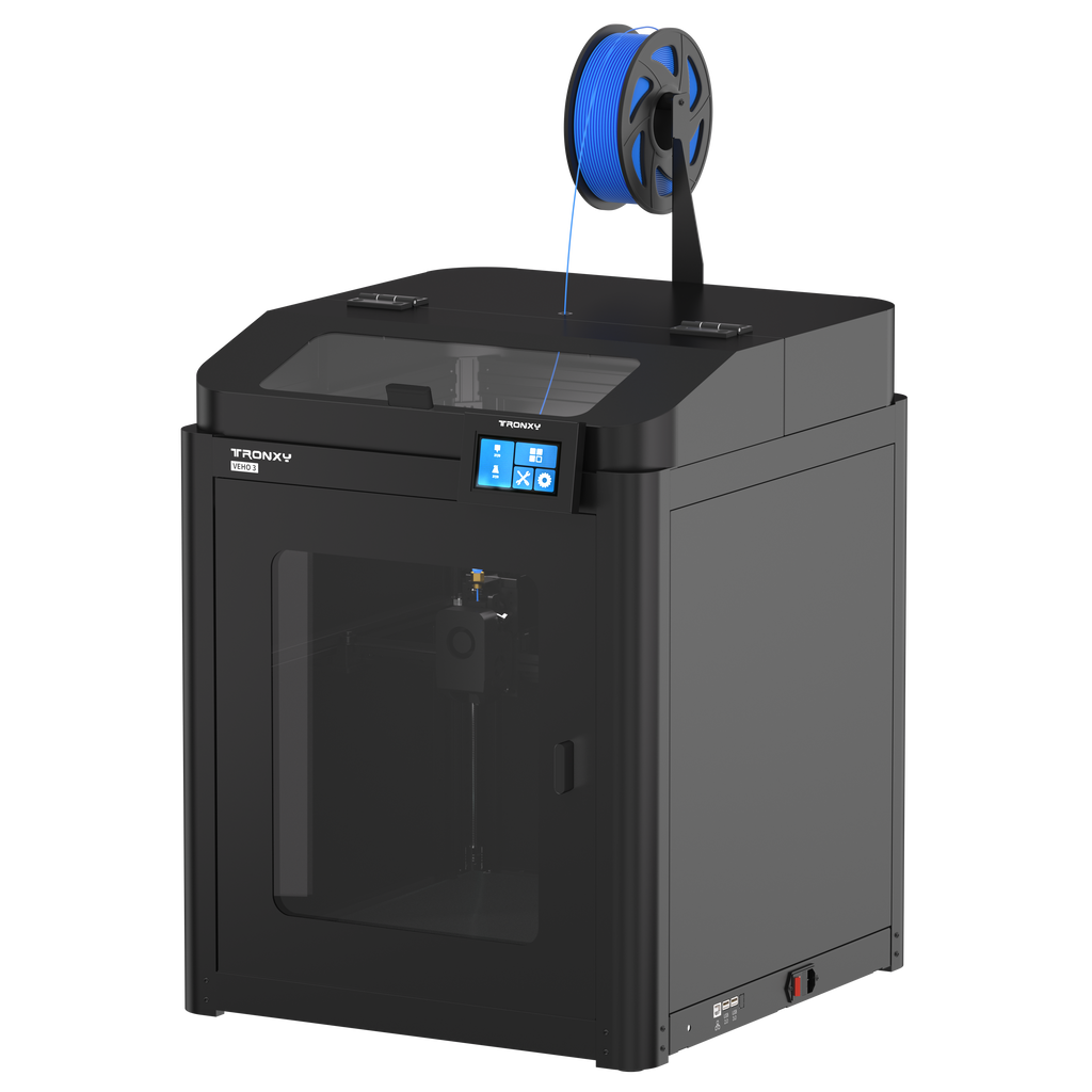 TRONXY VEHO 3A Full Enclosure High-Speed With Klipper 3D Printer Print ...