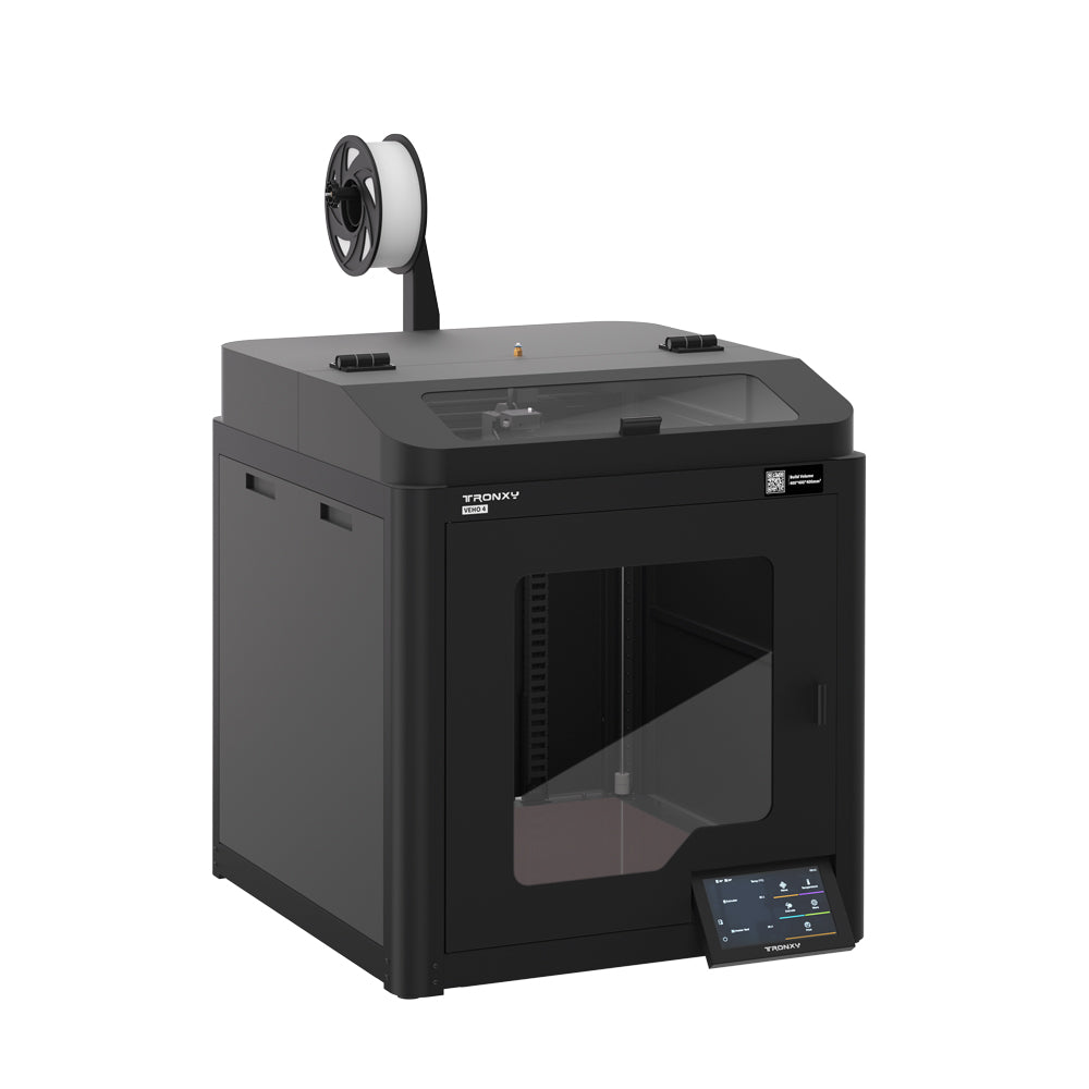 TRONXY VEHO 4A Full Enclosure High Speed 700mm/s  With Klipper Firmware 3D Printer Print Size 400*400*400mm