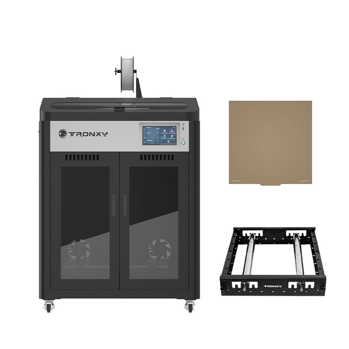 TRONXY VEHO 600A Full Enclosure 3D Printer 600*600*600mm Large Print Size With Klipper Firmware Direct Drive Extrusion