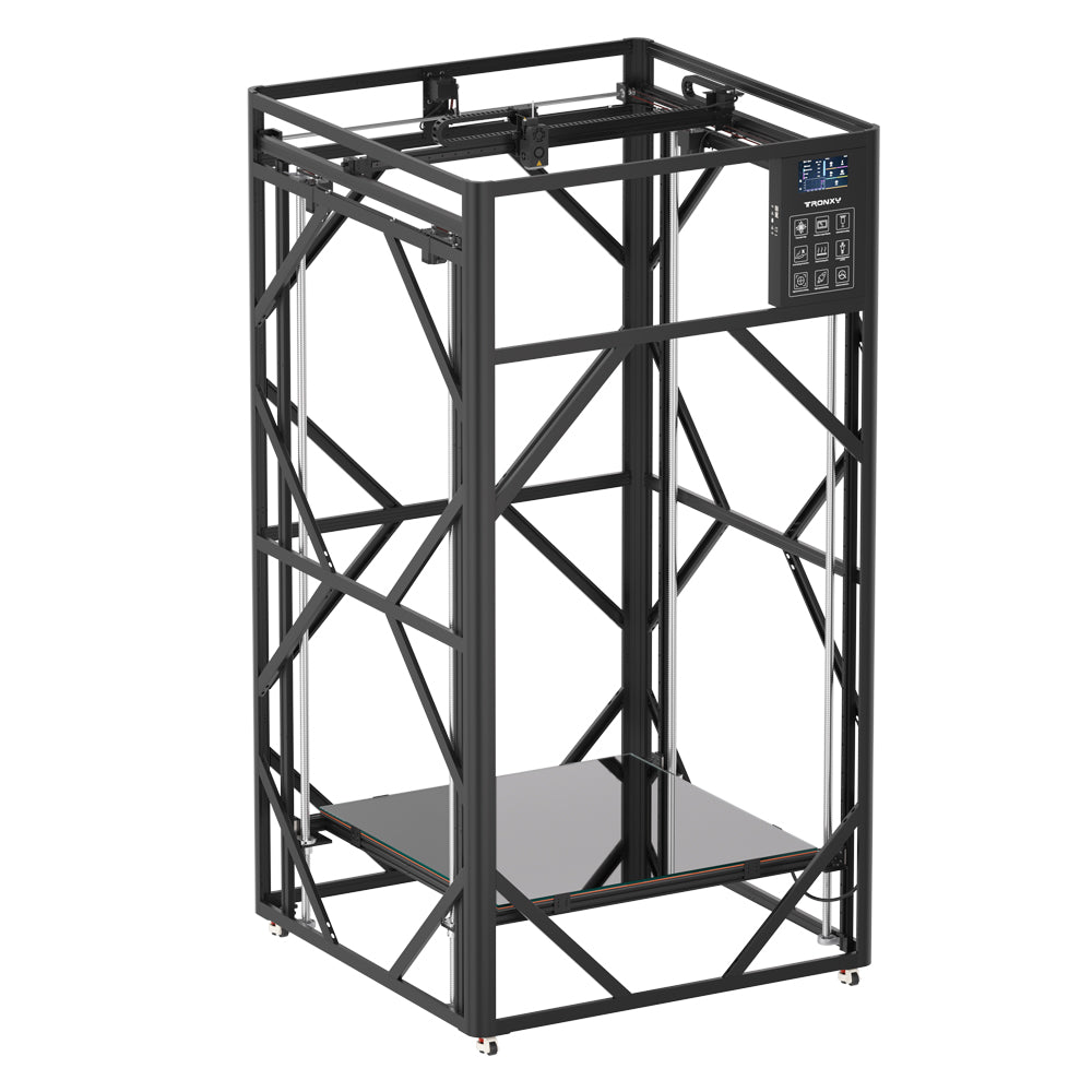 New Upgrade VEHO-1000-20 PRO With Klipper Firmware Direct Drive 3D Printer Large 3D printer 1000*1000*2000mm