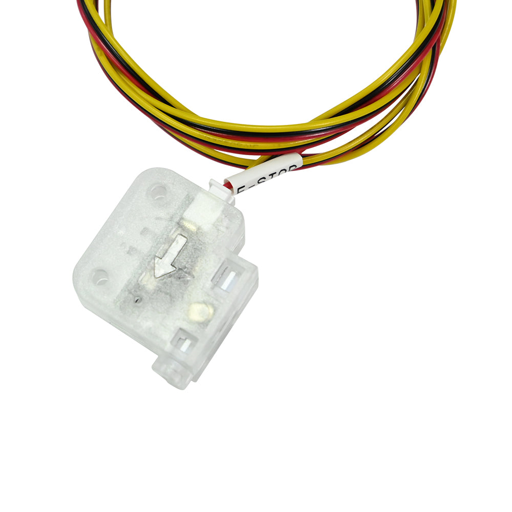 Tronxy 3D Printer Transparent Filament Break Detection Module With Cable Material Runout Detector For 3D Printer Parts