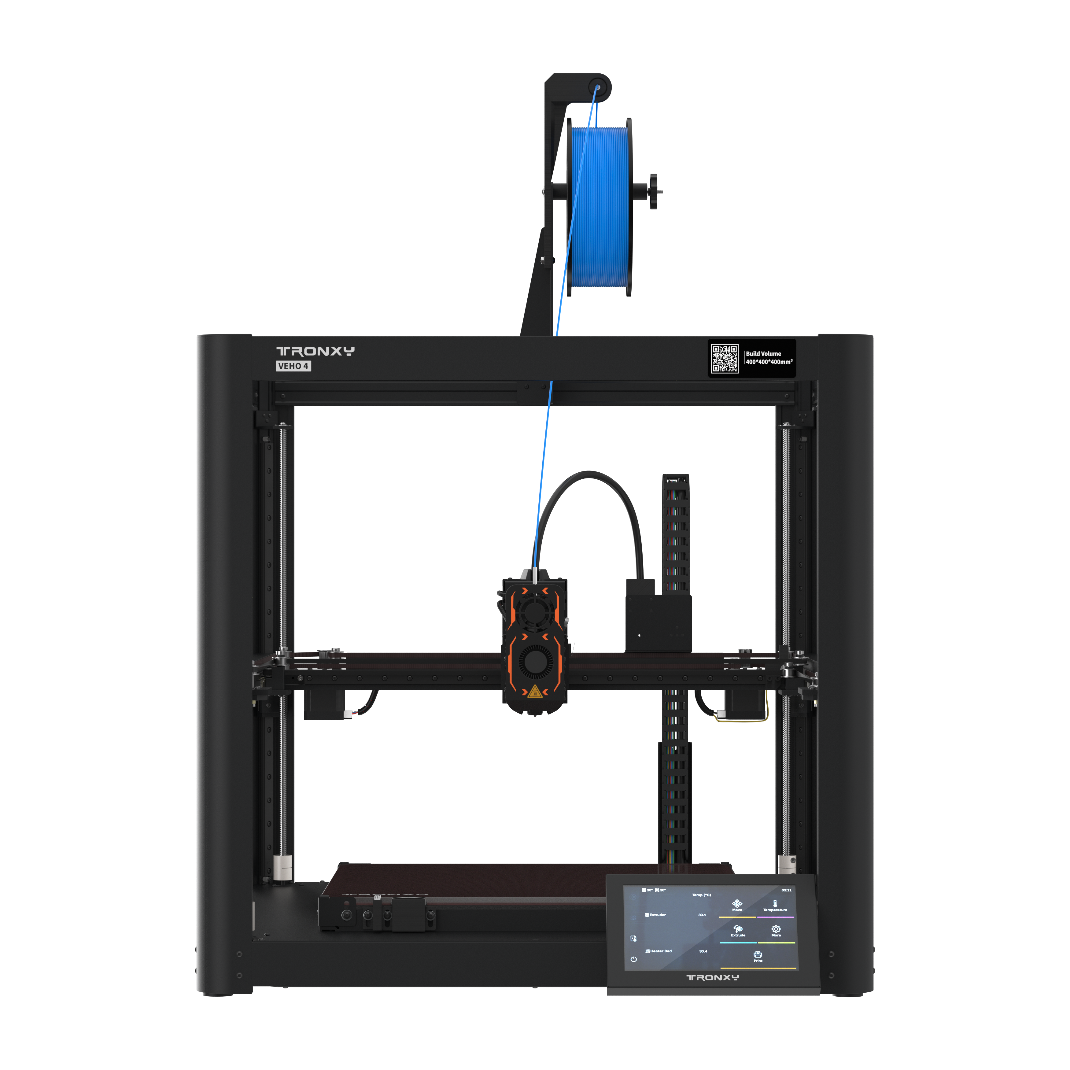 TRONXY VEHO 4 High Speed 700mm/s  With Klipper Firmware 3D Printer Print Size 400*400*400mm