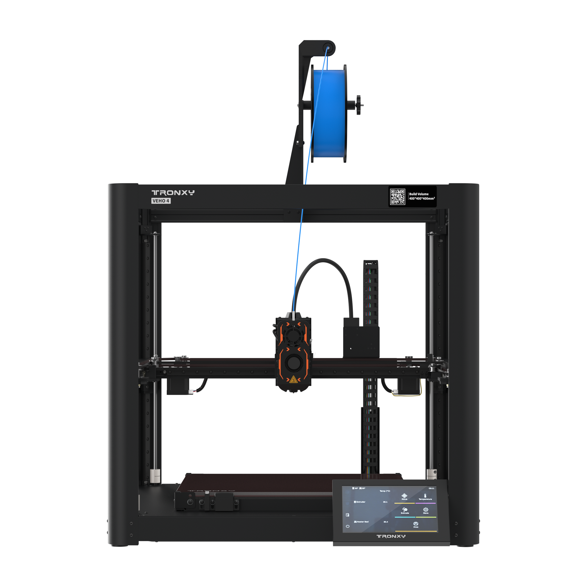 TRONXY VEHO 4 High Speed 700mm/s  With Klipper Firmware 3D Printer Print Size 400*400*400mm
