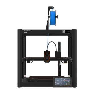 TRONXY VEHO 4 High Speed 700mm/s  With Klipper Firmware 3D Printer Print Size 400*400*400mm