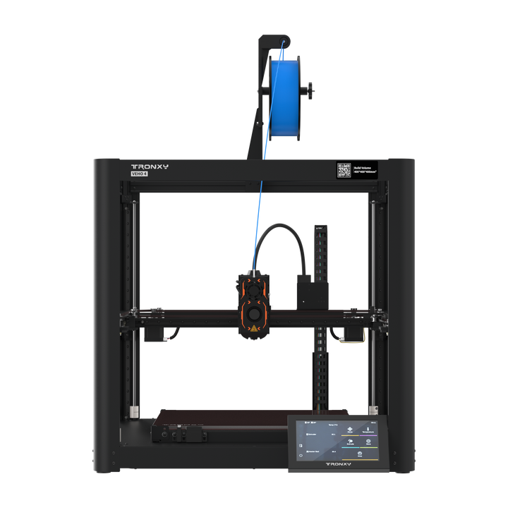 TRONXY VEHO 4 High Speed 700mm/s  With Klipper Firmware 3D Printer Print Size 400*400*400mm