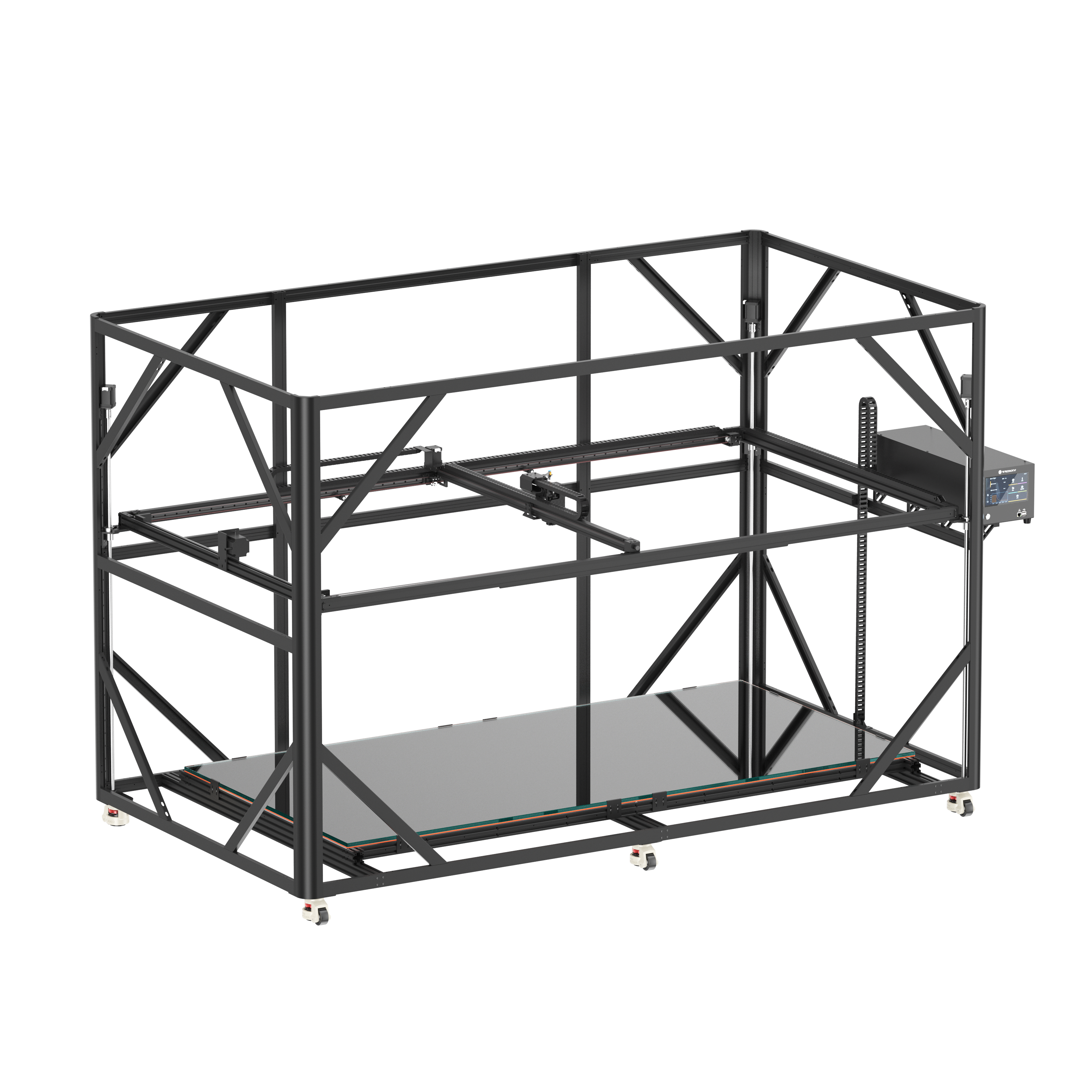 VEHO 2010-10 Large 3D Printer 2000*1000*1000mm Huge Print Size With Klipper Firmware Direct Drive Extrusion