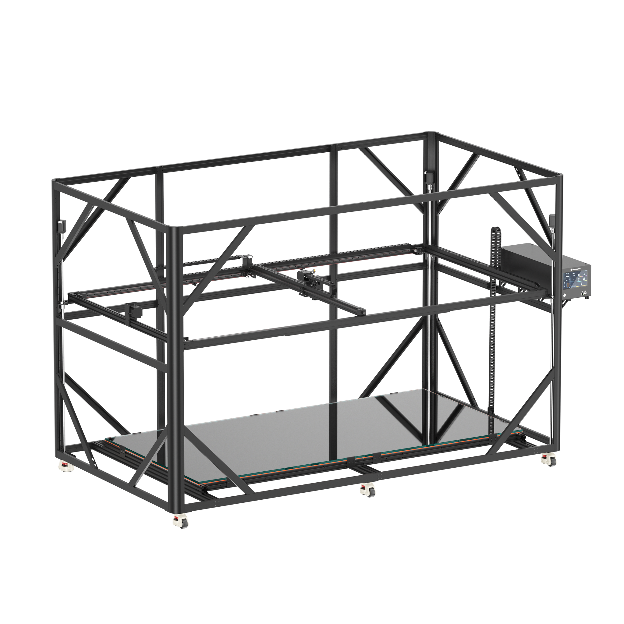 VEHO 2010-10 Large 3D Printer 2000*1000*1000mm Huge Print Size With Klipper Firmware Direct Drive Extrusion