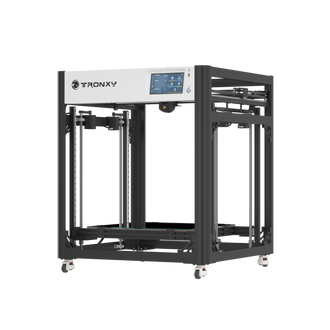 TRONXY VEHO 500 PRO Large Format 3D Printer With High Speed Klipper, 320℃ High Temp, Direct Drive,Build Volume 500×500×500mm