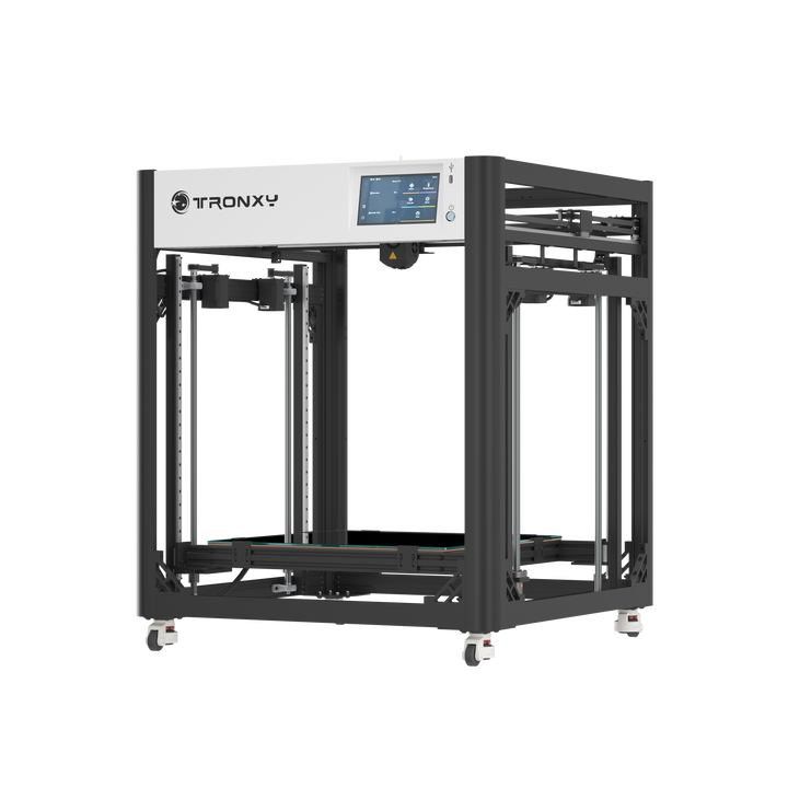 TRONXY VEHO 500 PRO Large Format 3D Printer With High Speed Klipper, 320℃ High Temp, Direct Drive,Build Volume 500×500×500mm