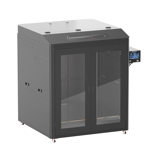 VEHO 1000A Full Enclosure High Speed 3D Printer 1000*1000*1000mm Large Print Size With Klipper Firmware Direct Drive Extrusion