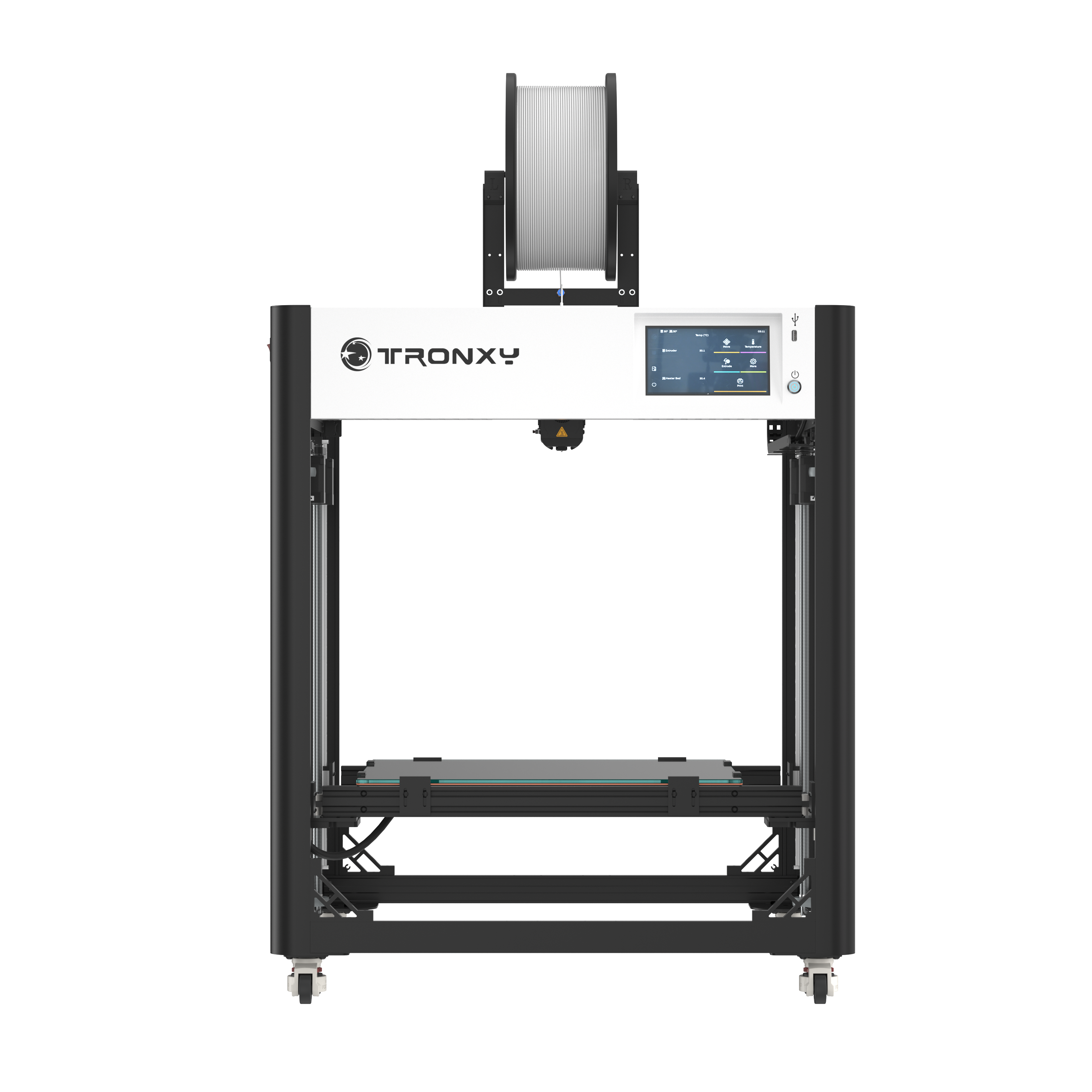 VEHO-600 PRO V3 With Klipper Firmware Direct Drive Extrusion 3D Printer Large Print Size 600*600*600mm