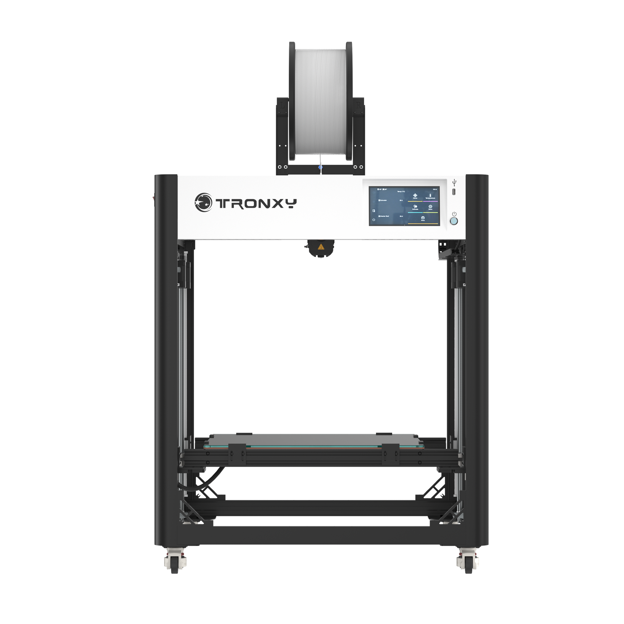 VEHO-600 PRO V3 With Klipper Firmware Direct Drive Extrusion 3D Printer Large Print Size 600*600*600mm