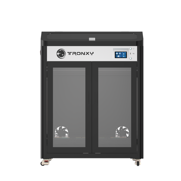 TRONXY VEHO 600A Full Enclosure 3D Printer 600*600*600mm Large Print Size With Klipper Firmware Direct Drive Extrusion