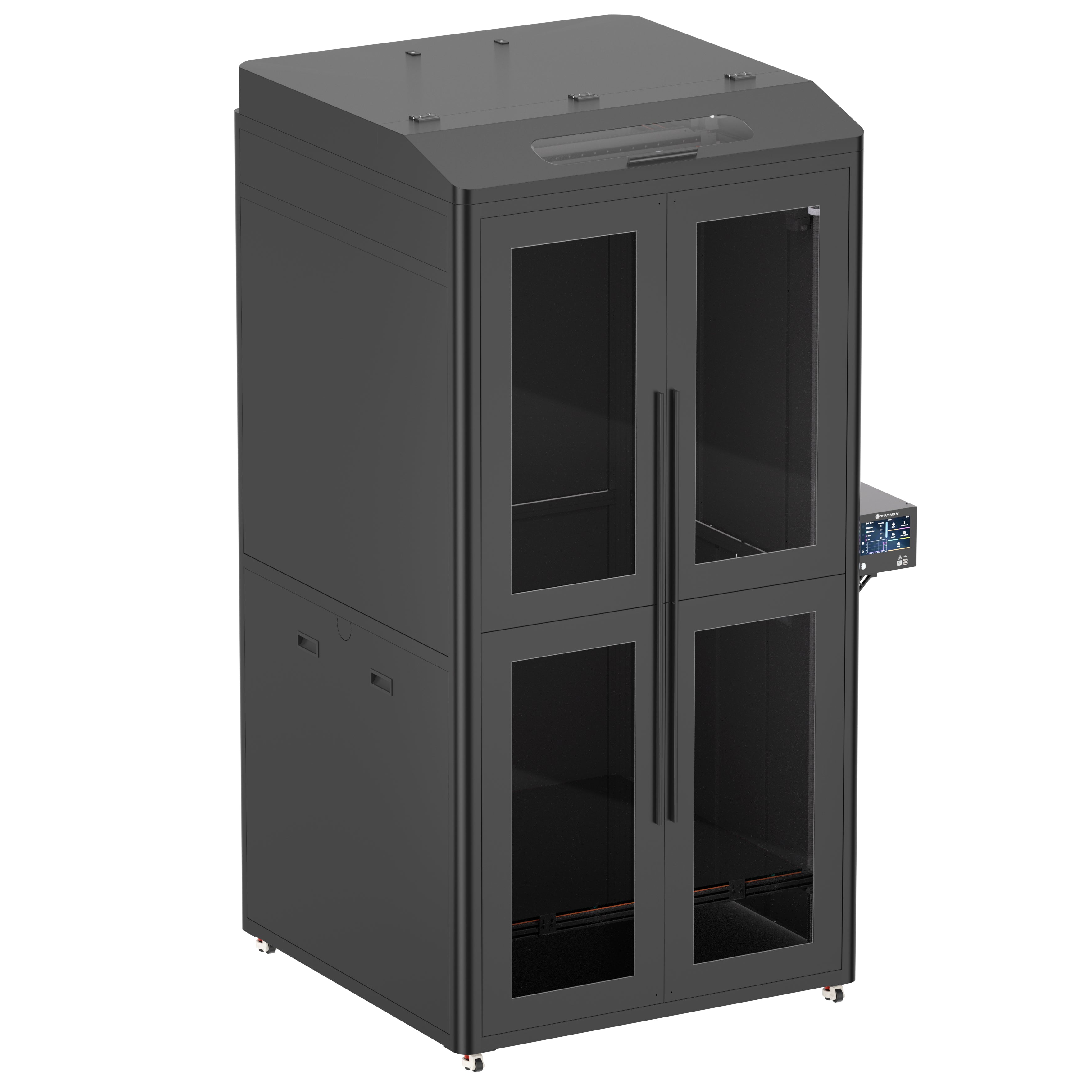 VEHO 1000-20A Full Enclosure High Speed 3D Printer 1000*1000*2000mm Large Print Size With Klipper Firmware Direct Drive Extrusion