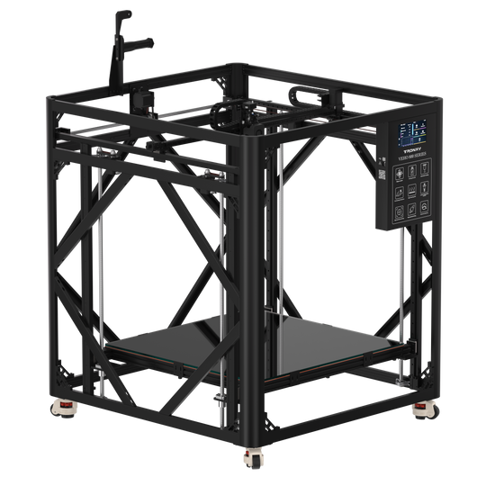 New Upgrade VEHO-800-PRO With Klipper Firmware Direct Drive 3D Printer Large 3D printer 800*800*800mm