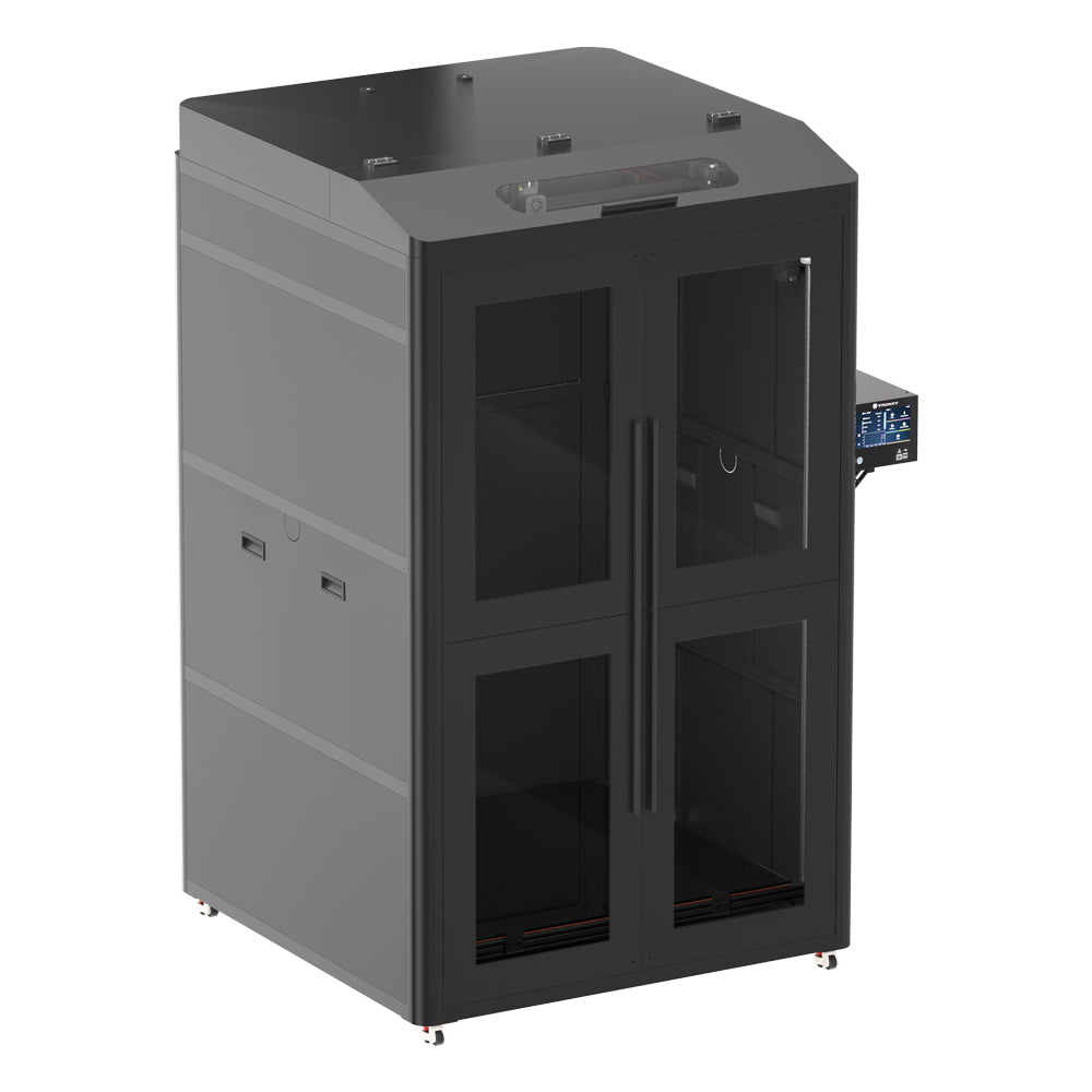 VEHO 1000-16A Full Enclosure High Speed 3D Printer 1000*1000*1600mm Large Print Size With Klipper Firmware Direct Drive Extrusion