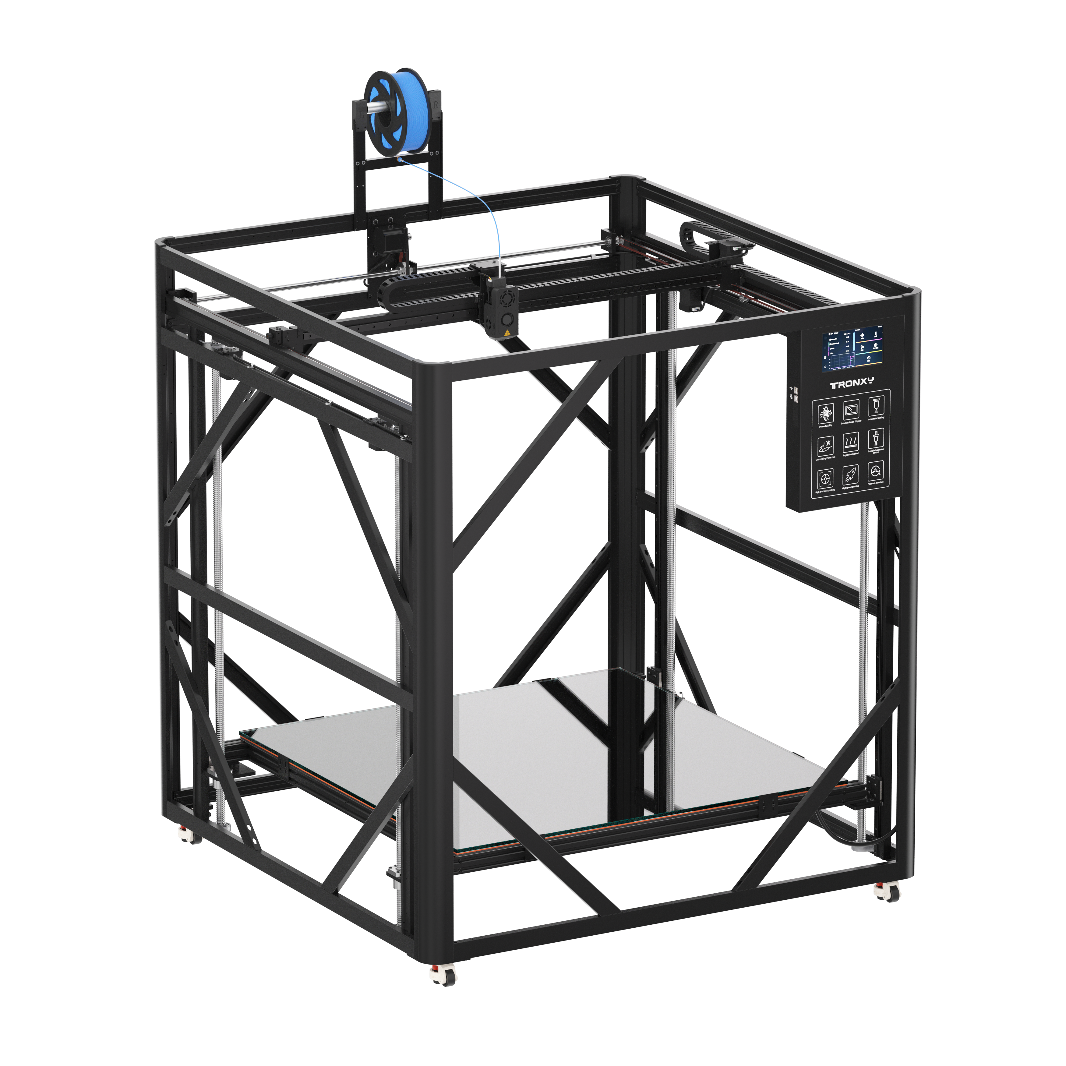 New Upgrade VEHO 1000 PRO With Klipper Firmware Direct Drive 3D Printer Large 3D printer 1000mm*1000mm*1000mm