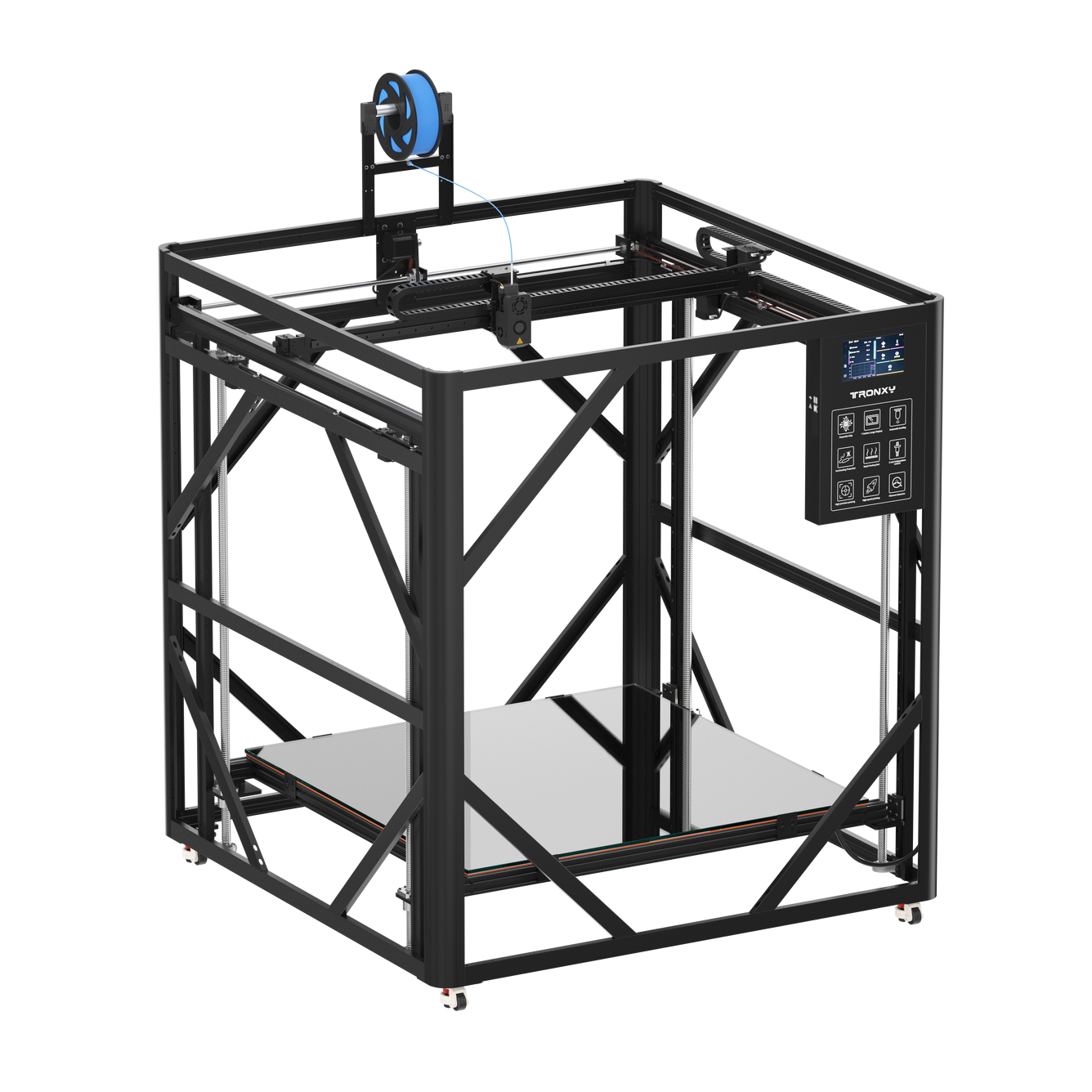 New Upgrade VEHO 1000 PRO With Klipper Firmware Direct Drive 3D Printer Large 3D printer 1000mm*1000mm*1000mm