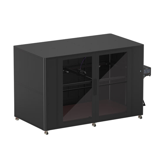 VEHO 2010-10A Full Enclosure 3D Printer 2000*1000*1000mm Huge Print Size With Klipper Firmware Direct Drive Extrusion