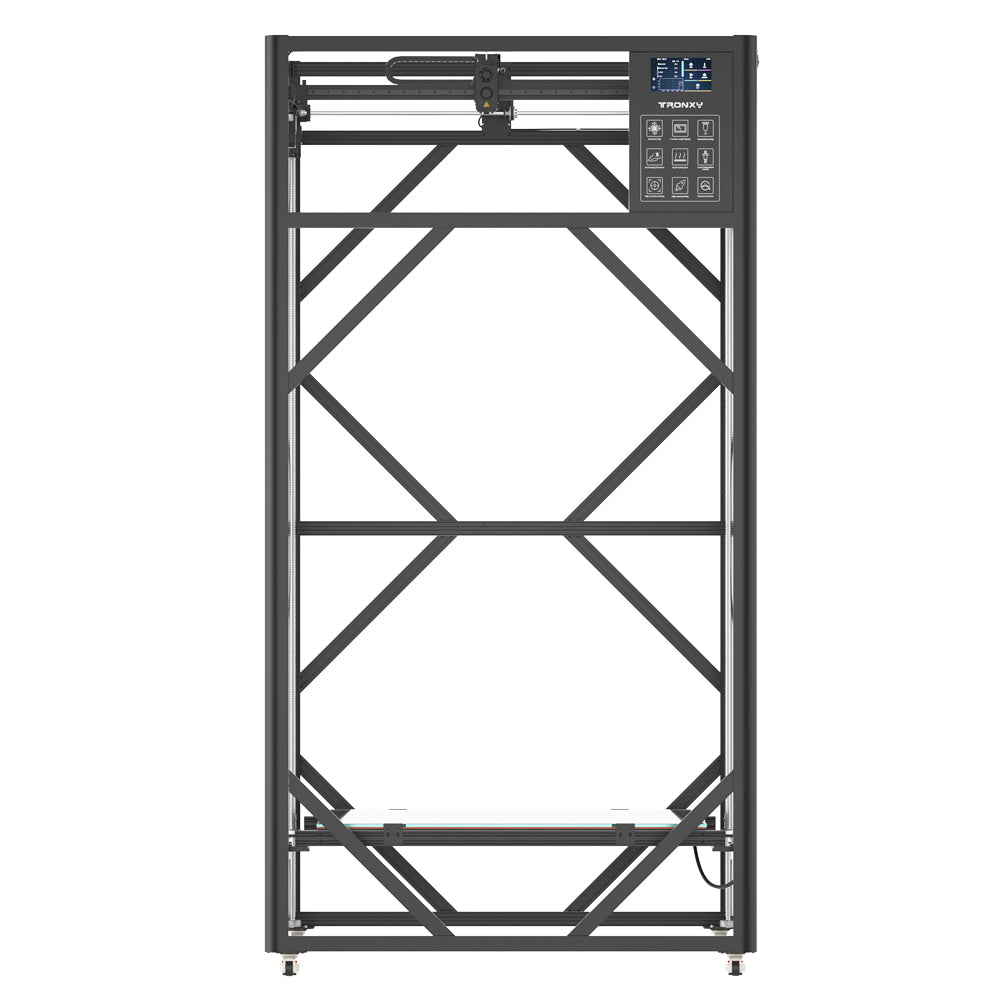New Upgrade VEHO-1000-20 PRO With Klipper Firmware Direct Drive 3D Printer Large 3D printer 1000*1000*2000mm
