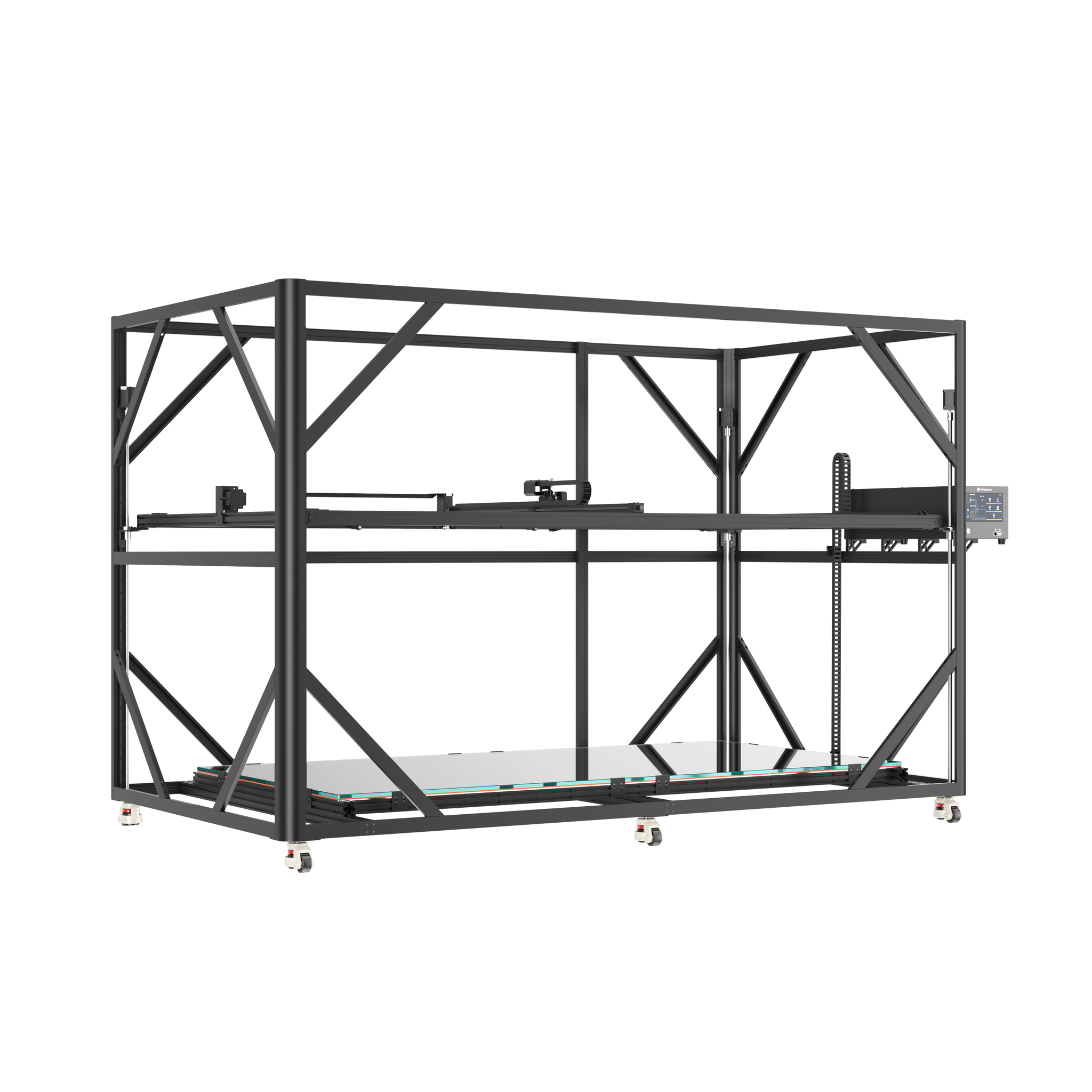 VEHO 2010-10 Large 3D Printer 2000*1000*1000mm Huge Print Size With Klipper Firmware Direct Drive Extrusion