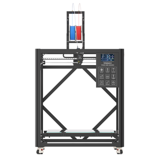 New Upgrade VEHO-800-PRO With Klipper Firmware Direct Drive 3D Printer Large 3D printer 800*800*800mm
